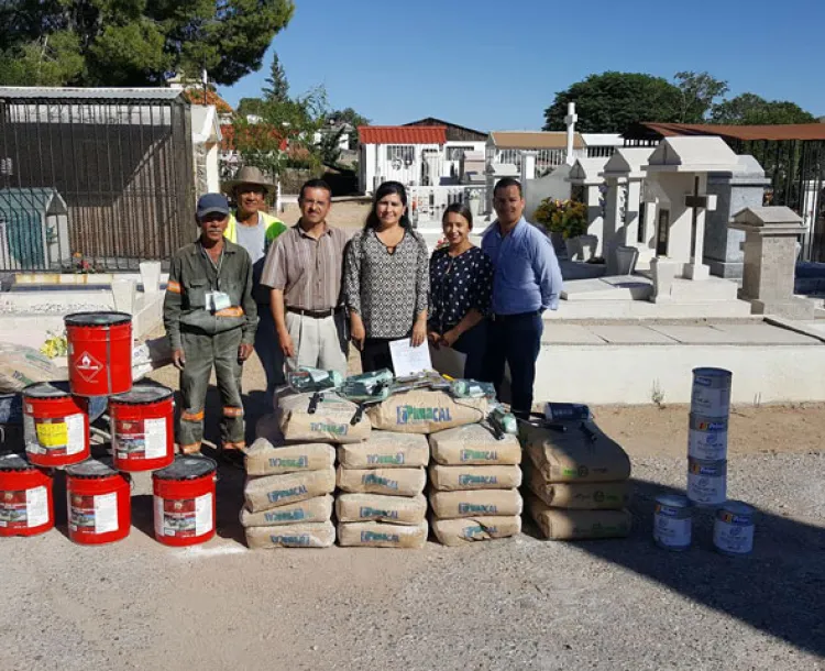 Rehabilitarán los panteones antes de la Feria del Hueso