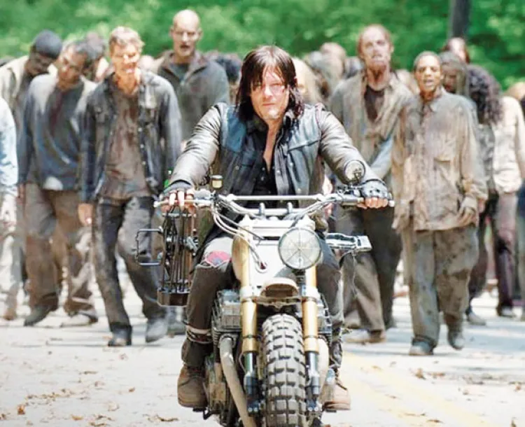 Anuncian octava temporada de The Walking Dead