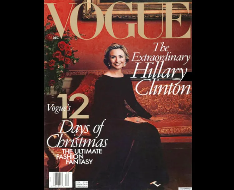 Vogue respalda a Hillary Clinton