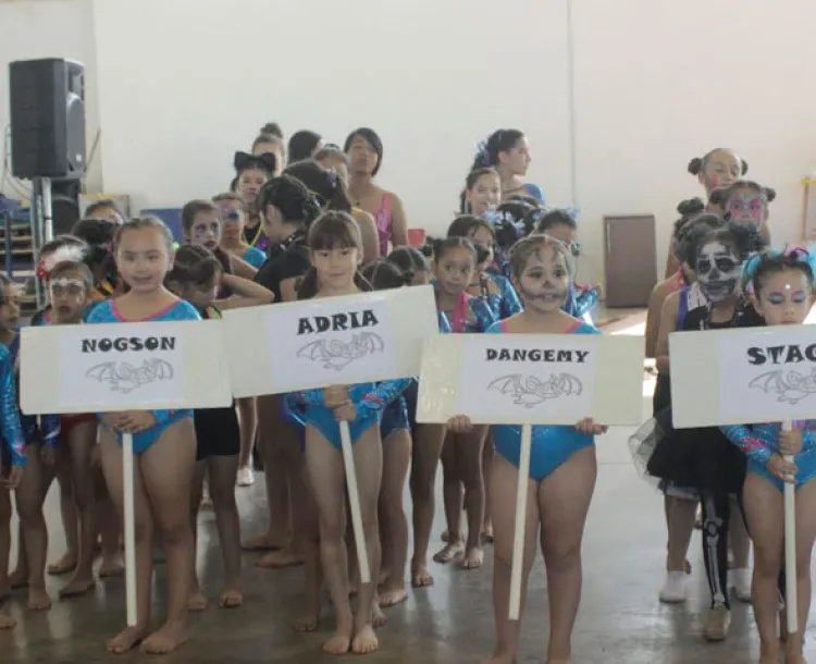 Inicia copa en la  escuela de gimnasia  Gedsugy en AP