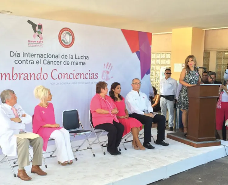 Conmemora CPA Día Internacional  de Lucha contra el Cáncer de Mama