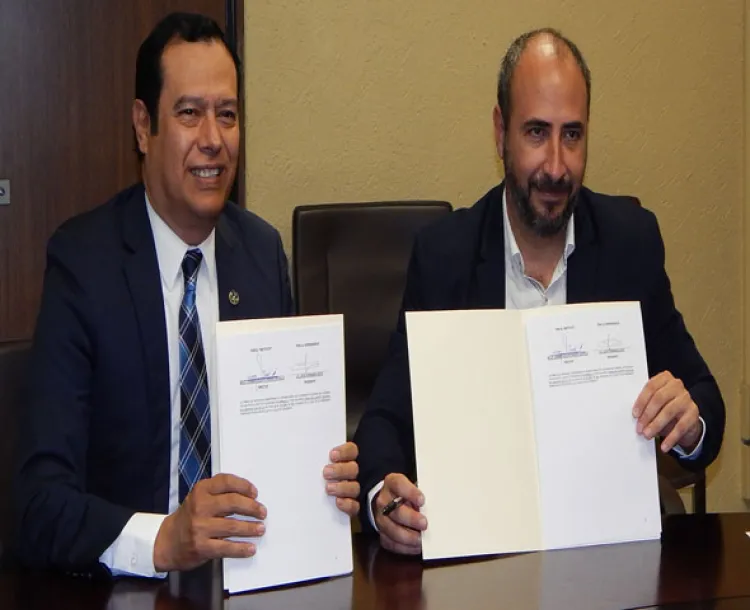 Firman convenio ITH y DoinGlobal