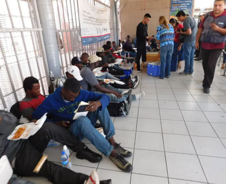 Atiende CNDH caso de  migrantes haitianos