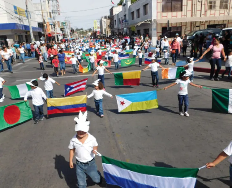 Celebran 71 aniversario  de fundación de la ONU