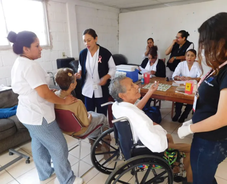 Inauguran Semana Nacional  de Salud para Gente Grande