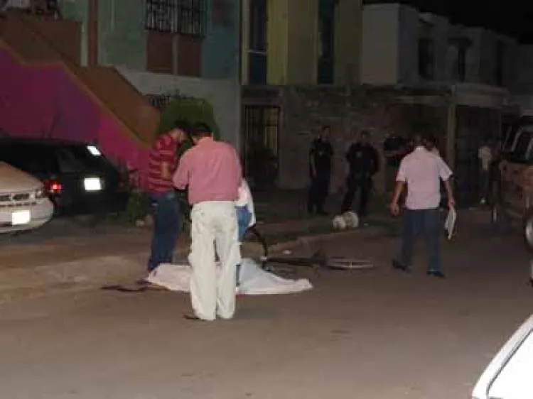 Ejecutan a otro ciclista en Ciudad Obregón