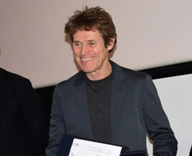 Willem Dafoe recibe Medalla Filmoteca de la UNAM