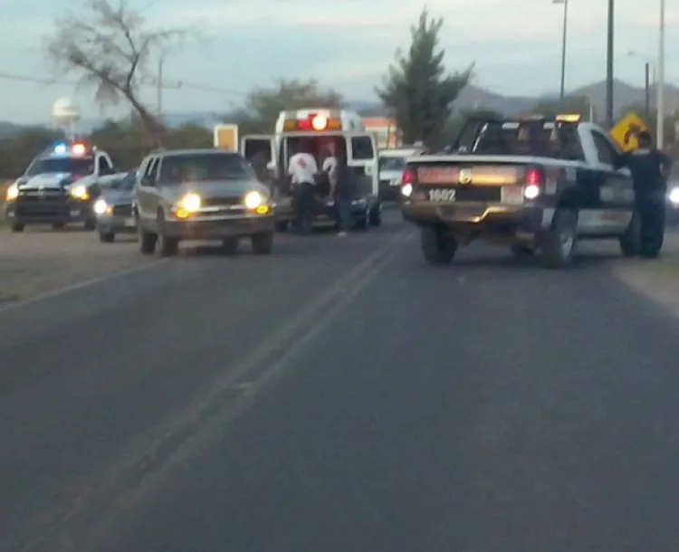 Accidente deja fatal víctima en Magdalena