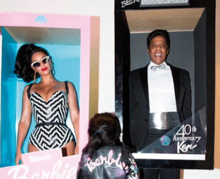 Beyoncé y Jay Z se transforman