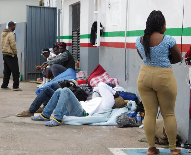 Alojarán a haitianos en San Juan Bosco