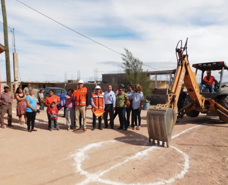 Ayuntamiento pone en marcha obras de ampliación de drenaje