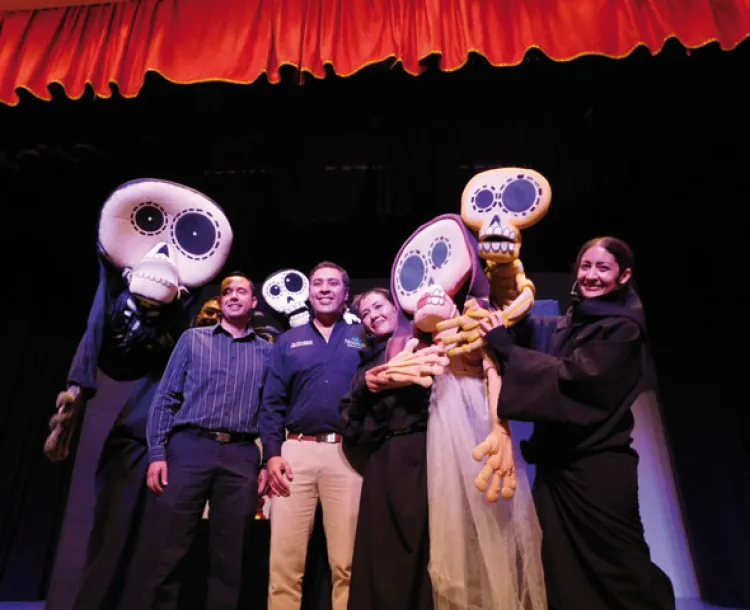 Presenta Imfoculta  obra infantil en el  Teatro Auditorio