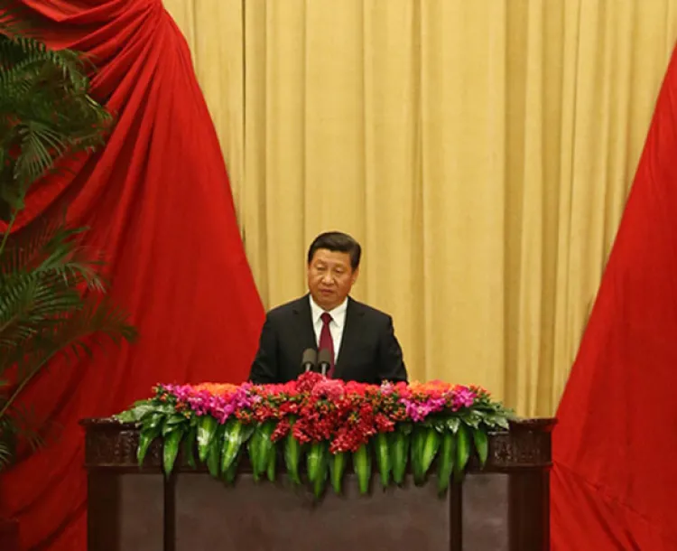 Acusa Xi Jinping conspiraciones en su partido