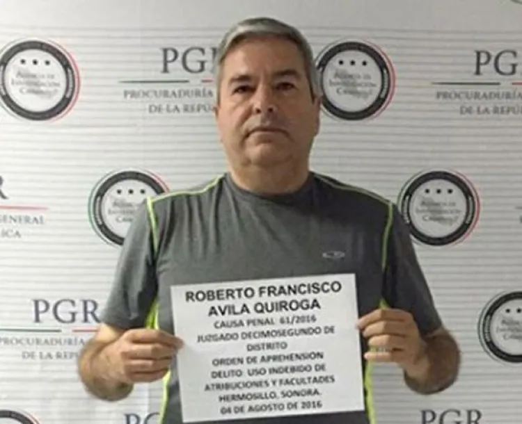 Gira PGR seis órdenes de aprehensión  contra ex servidor público de Sonora