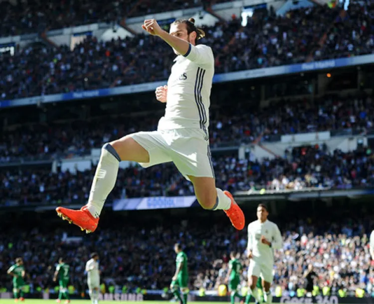 Dos de Bale  ante Leganés