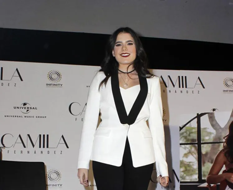 Camila Fernández incursiona en la actuación