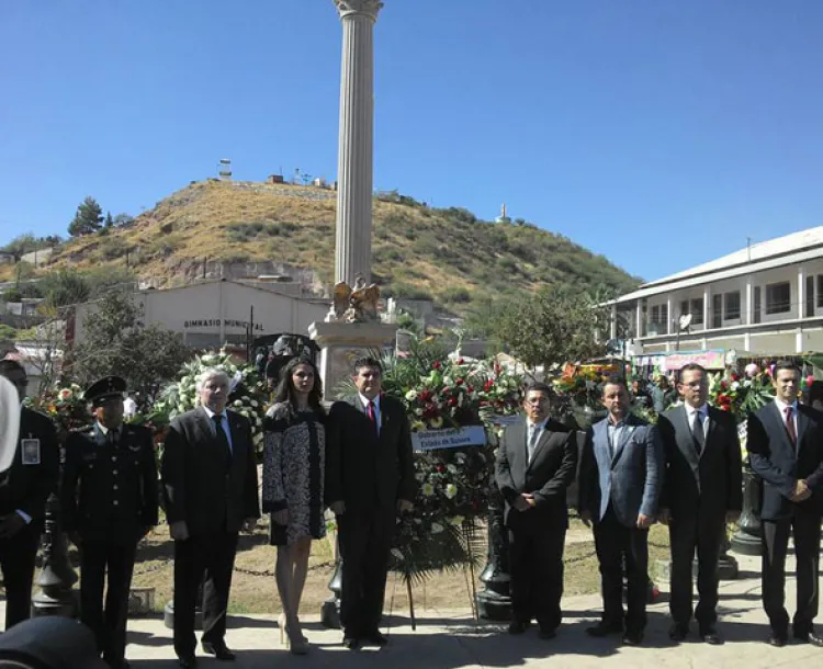 Rinden homenaje a Jesús García Corona en Nacozari