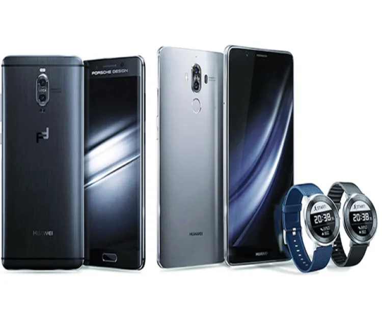 Huawei presenta Mate 9 Porsche