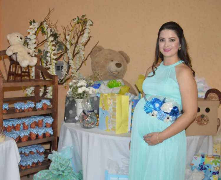 Yesenia Curlango espera un varón