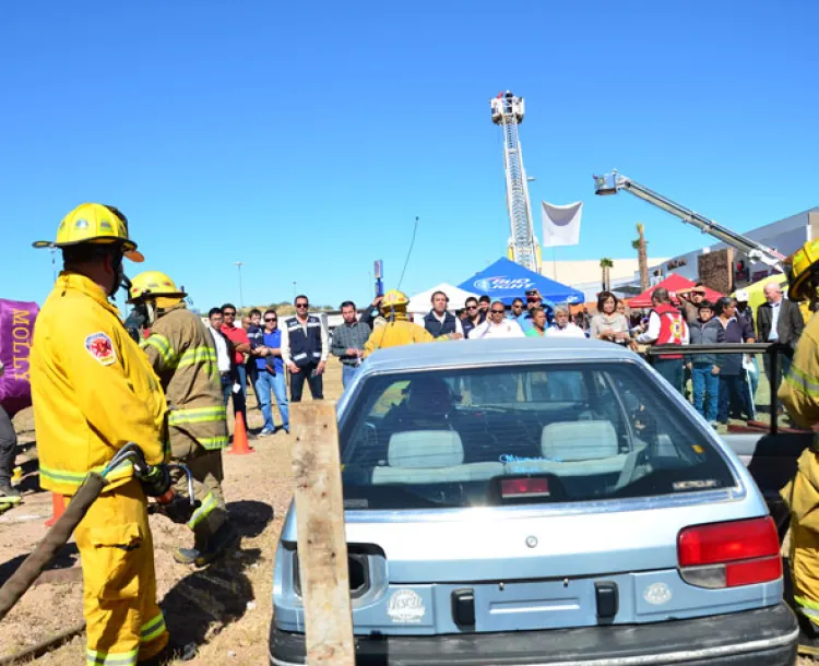 Hoy Feria de la Seguridad 2016 del cuerpo de Bomberos