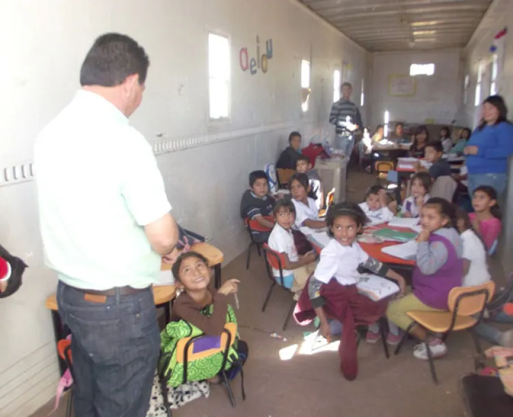 Construirán aula a  escuela primaria  mixta en Magdalena