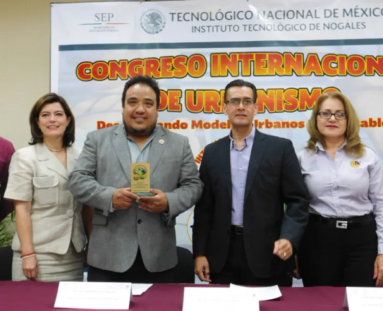 Inauguran Congreso  Internacional de  Urbanismo en ITN