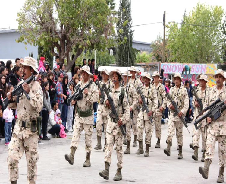 Preparan desfile de la Revolución Mexicana en Agua Prieta