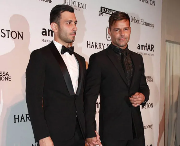 Ricky Martin anuncia matrimonio