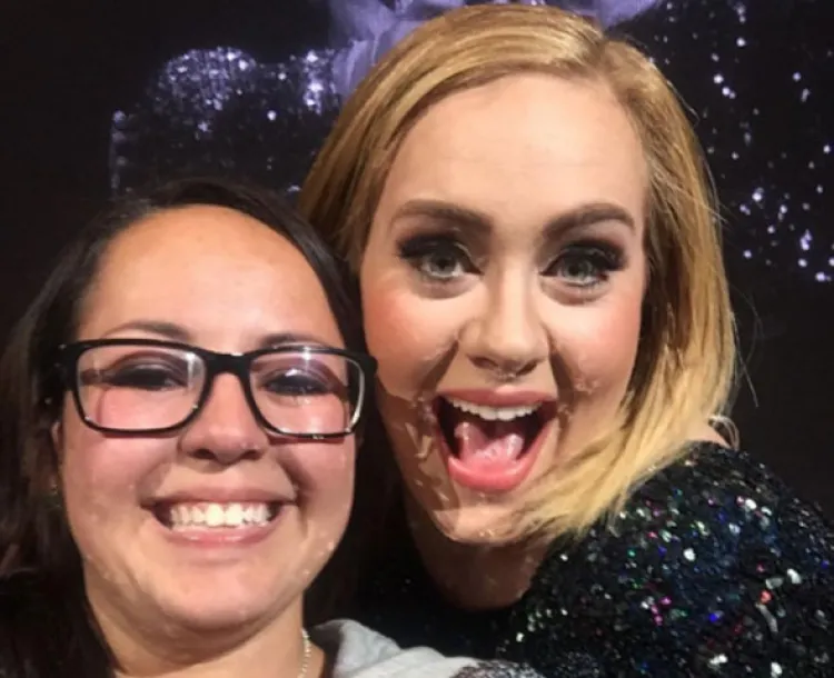 Adele le canta ‘Happy Birthday’ a fan mexicana