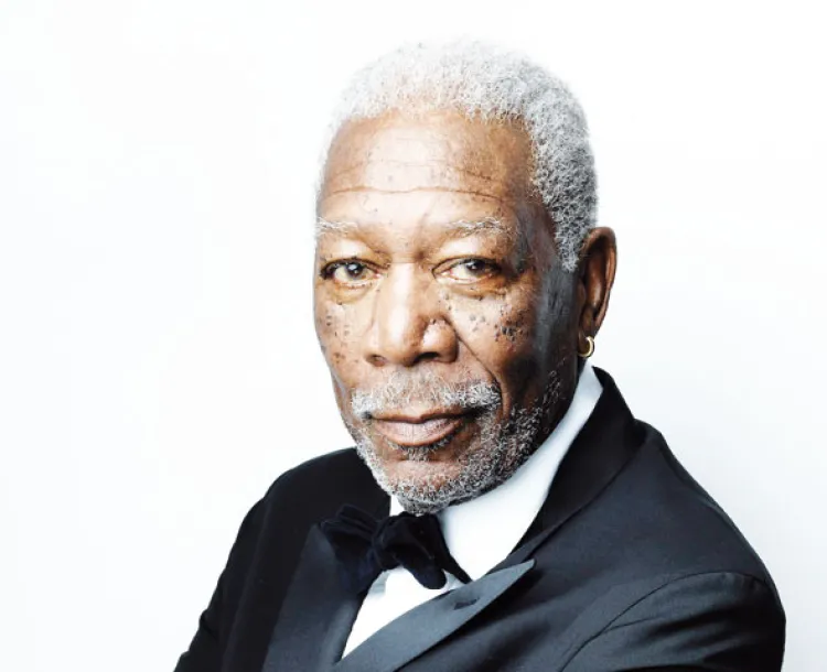 Reconocen carrera de Morgan Freeman en febrero