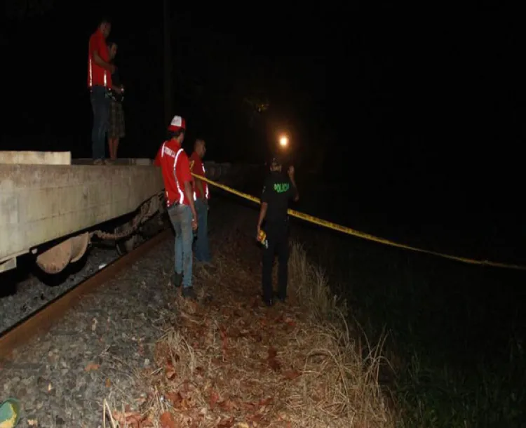 Muere hombre arrollado por el tren en Hermosillo