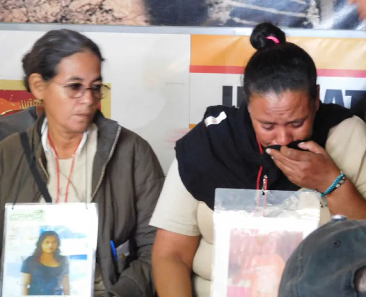 Madres buscan a familiares migrantes desaparecidos desde centroamérica