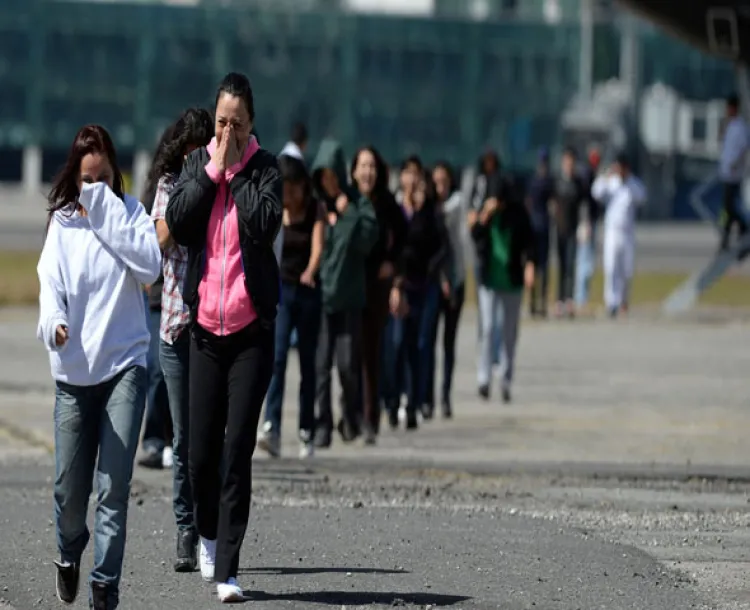 Saturarían las fronteras migrantes deportados: Segob