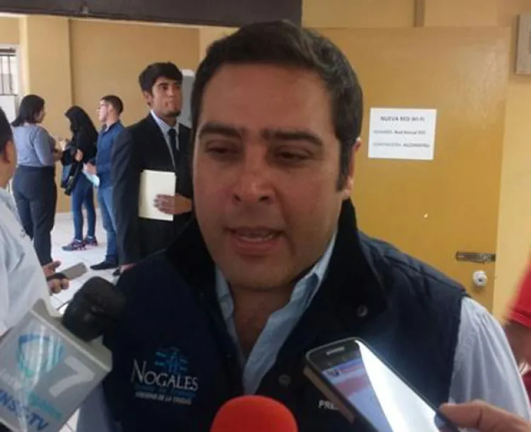 Anuncia Temo Galindo proyectos para el siguiente año en Nogales