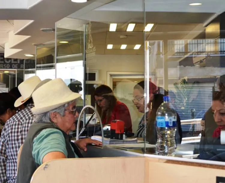 Todo un éxito en Tesorería racudación de impuestos en el Buen Fin