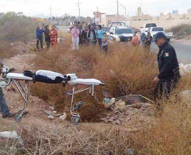 Abandonan a recién nacido y fallece