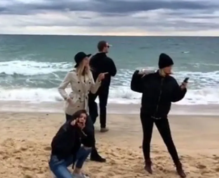 Taylor Swift hace el mannequin challenge