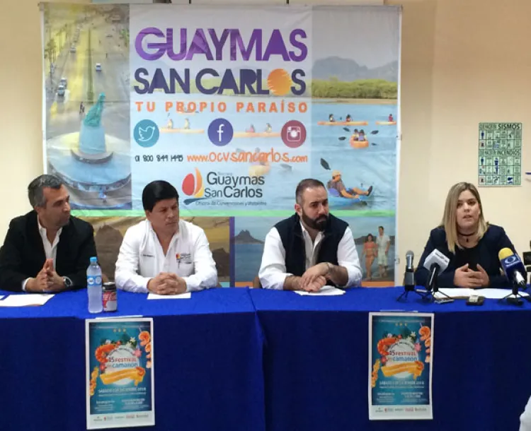 Invitan a Festival del Camarón en Guaymas