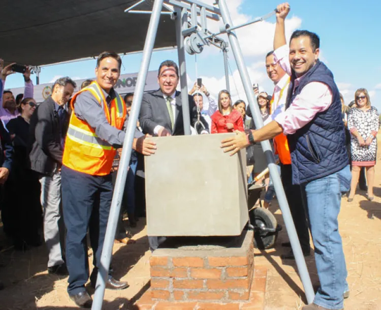 Inicia construcción del centro de investigación aeroespacial del ITH