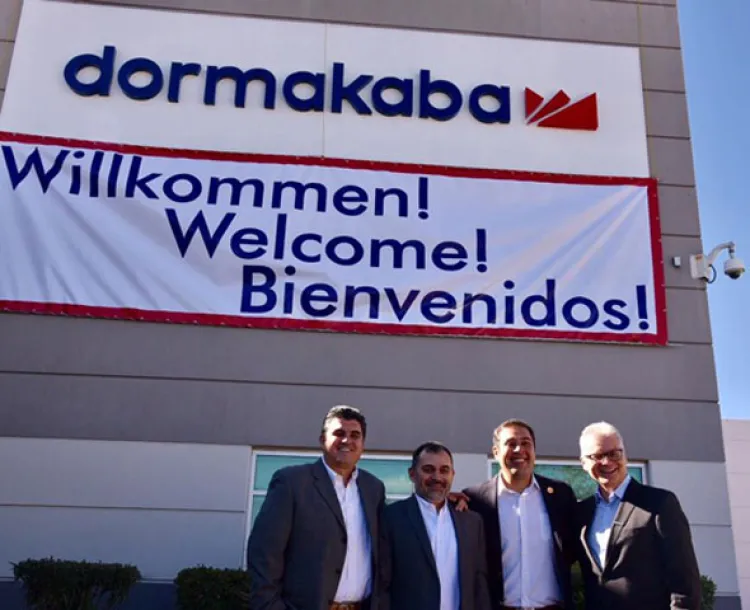 Llega a Nogales planta Dormakaba