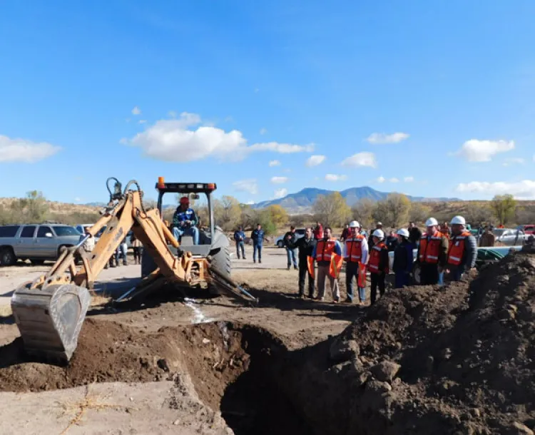 Garantizan abasto de agua con obras