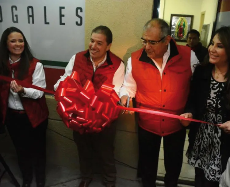 Inauguran oficinas  de Comité Municipal  del PRI en Nogales