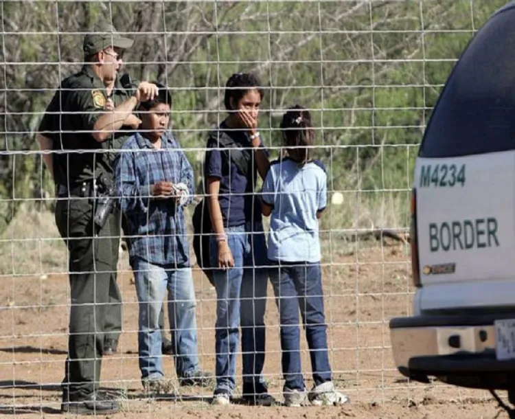 Cuidarán en Arizona a niños no acompañados: DIF