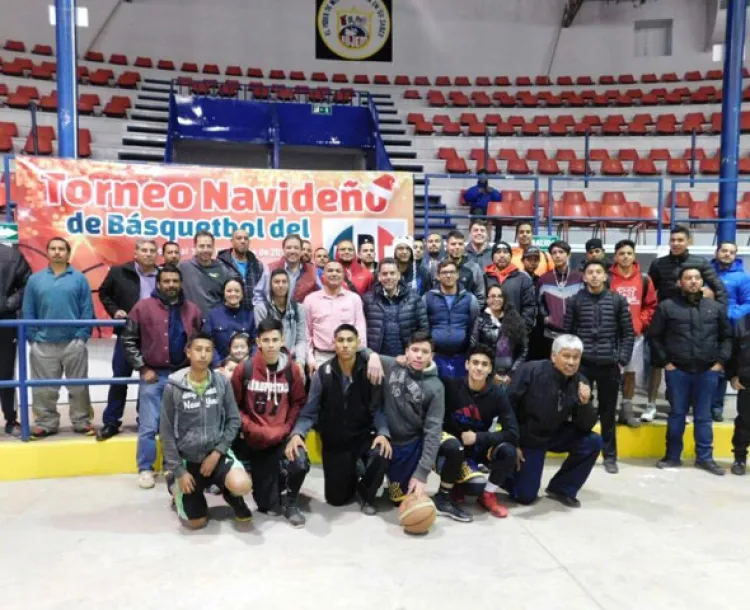 Arranca PRI Torneo Navideño de Basquetbol