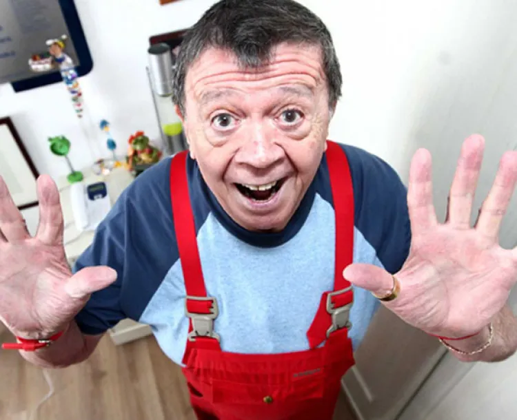 Planea Chabelo regresar a la TV