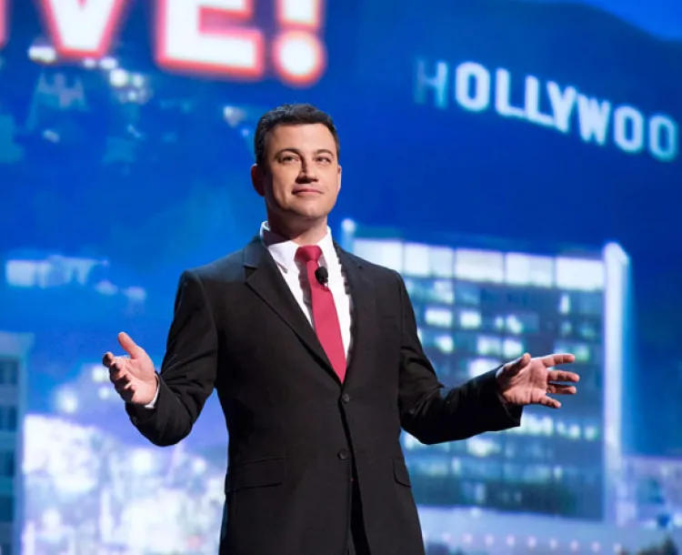 Jimmy Kimmel conducirá los Oscar