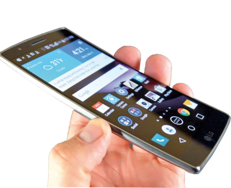 LG G6 será resistente al agua