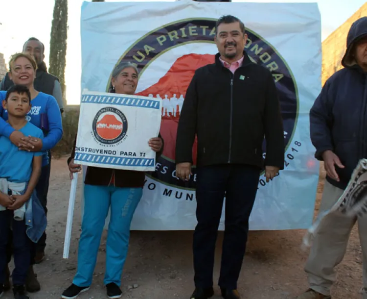 Electrificarán sectores  urbanos desatendidos en Agua Prieta