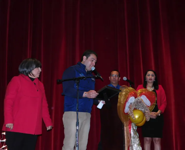 Celebran Festival  Navideño en el  Teatro Auditorio