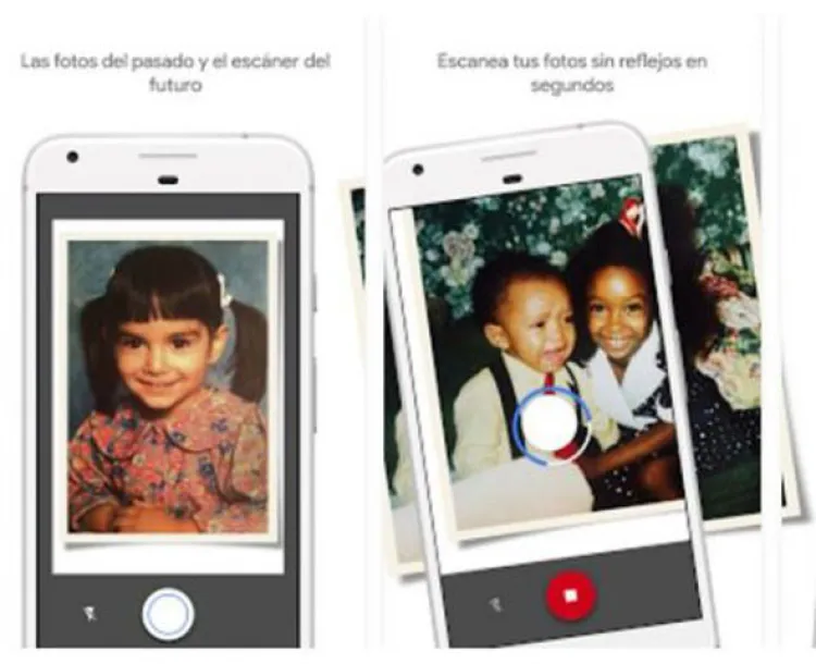 Google lanza app para digitalizar fotos antiguas